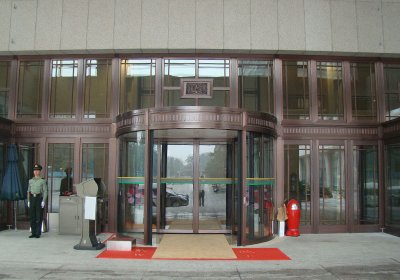 銅旋轉門-003