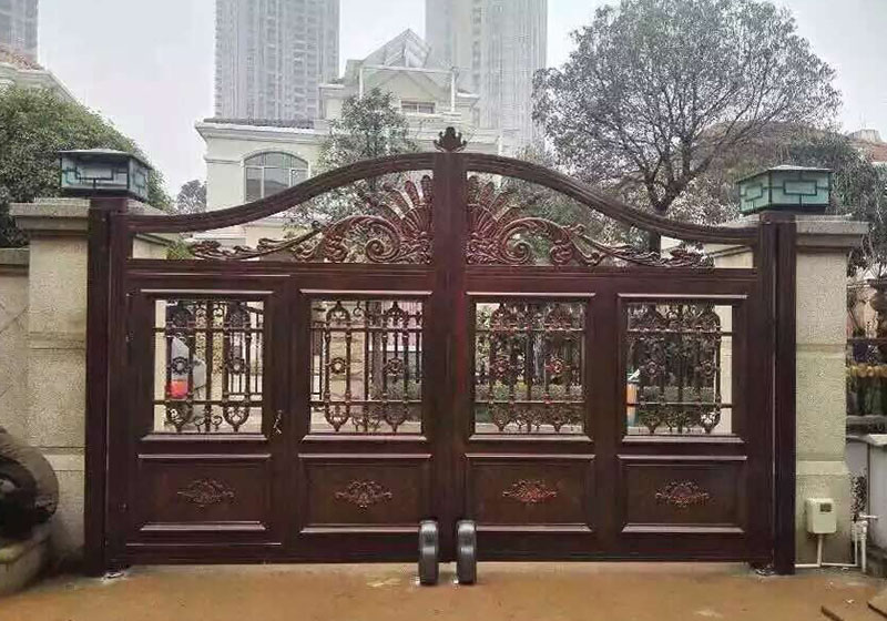 濟南鋁藝大門