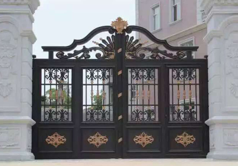 濟南鋁藝大門